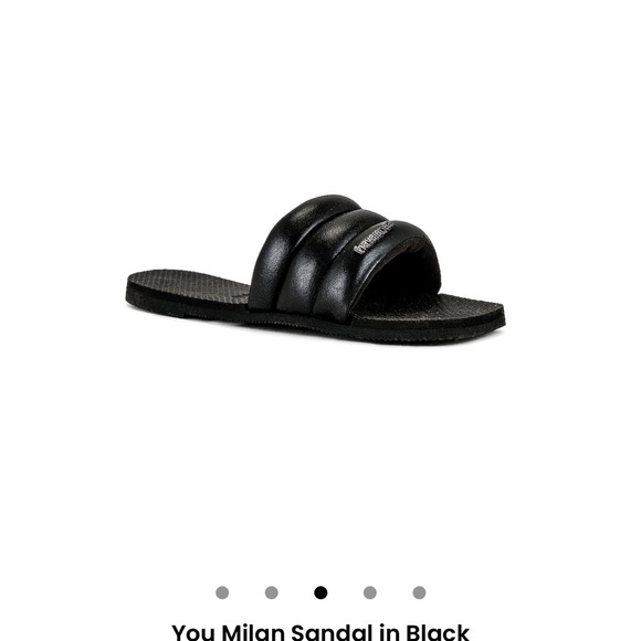 Havaianas Milan Sandals PERFECT CONDITION!!Size 9 - Picture 2 of 6